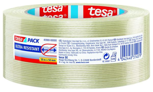 tesa® Monofilament 50m x 50mm, Label