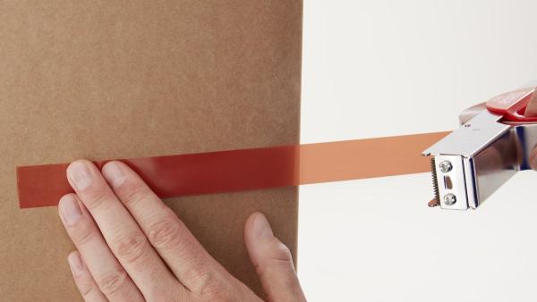tesa® 4287 MOPP Strapping tape, 66m x 12mm, transparent