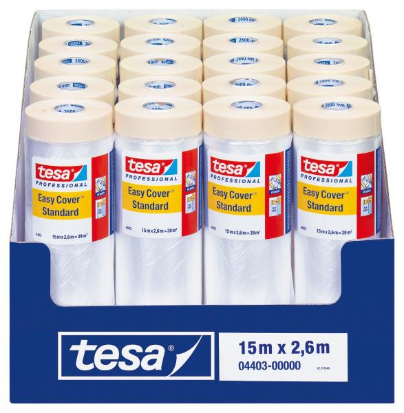 tesa® 4403 Easy Cover, 15m x 2600mm, chamois