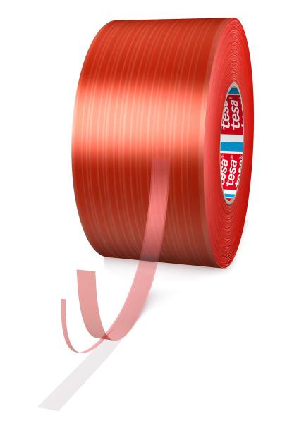 tesa® 6190, 2000m x 23mm, transparent, Fingerlift