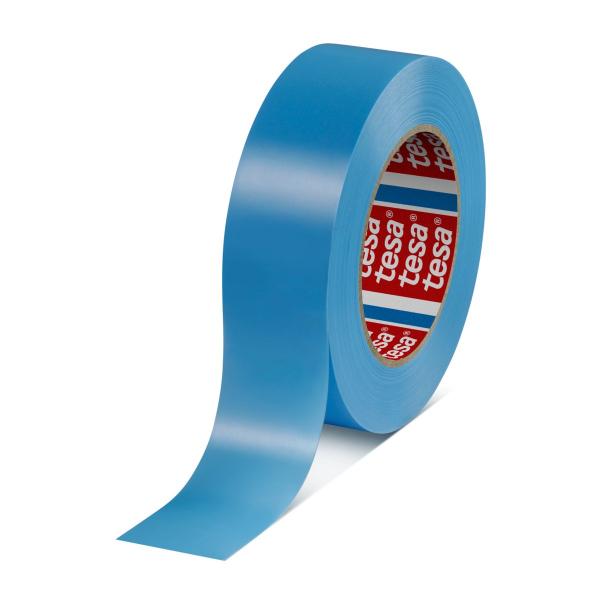 tesa® 64284 MOPP Strapping tape, 2600m x 1400mm, hellblau