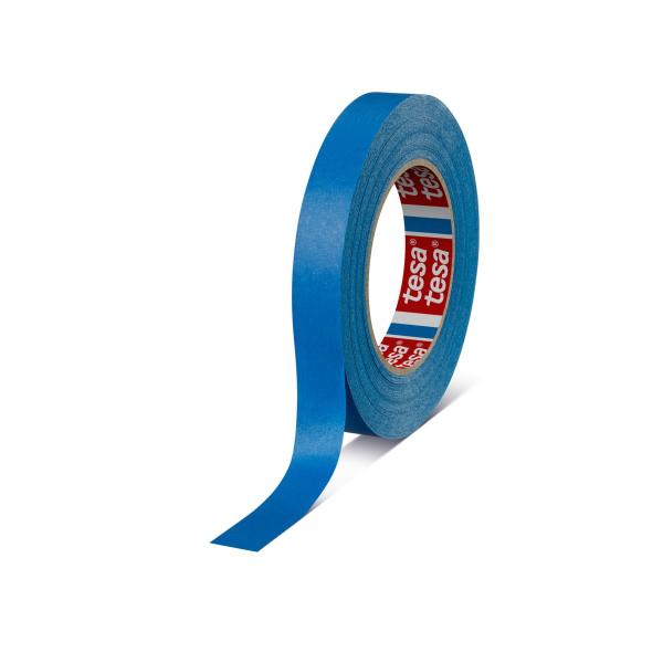 tesakrepp® 4308 Blue Krepp, 50m x 1570mm, blau
