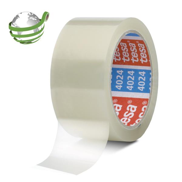 tesapack® 4024 PV4, 132m x 50mm, transparent