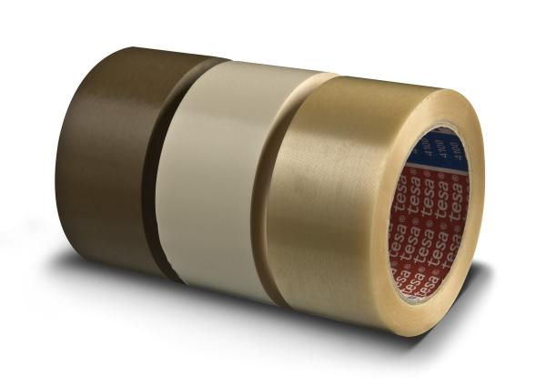 tesapack® 4100 PVC, 66m x 38mm, transparent