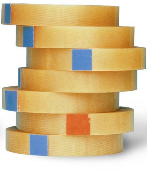 tesafilm 4104, 66m x 12mm, schwarz