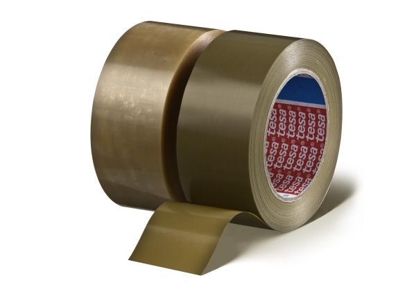 tesapack® 4122 PVC, 330m x 75mm, transparent