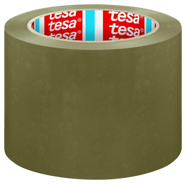 tesapack® 4124 PVC, 66m x 75mm, chamois