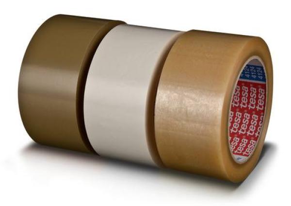 tesapack® 4124 PVC, 66m x 38mm, transparent