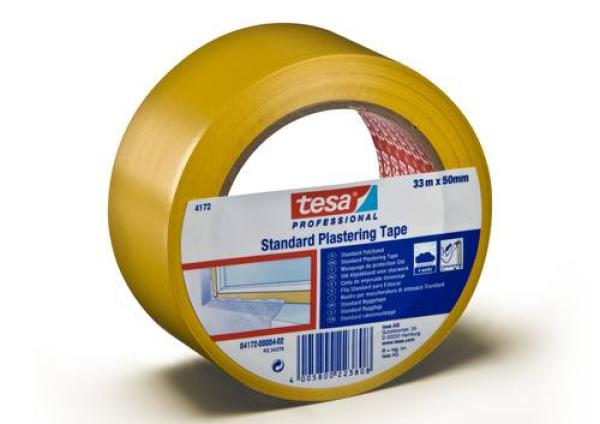 tesa® Putzband 4172 Standard, glatt, 33m x 50mm, weiss