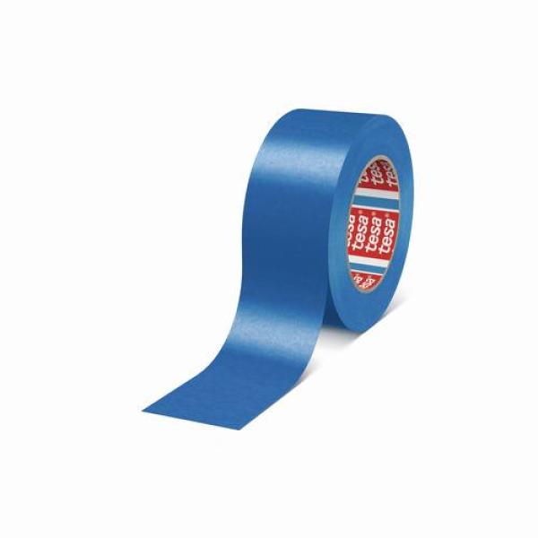 tesakrepp® 4308 Blue Krepp, 50m x 19mm, blau
