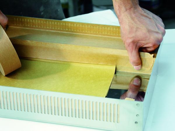 tesakrepp® 4316, 50m x 100mm, chamois