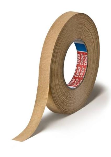 tesakrepp® 4319, 50m x 75mm, hellbraun
