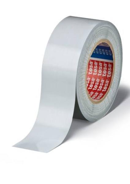 tesa Putzband 4370 UV Extra, 25m x 50mm, grau-weiss
