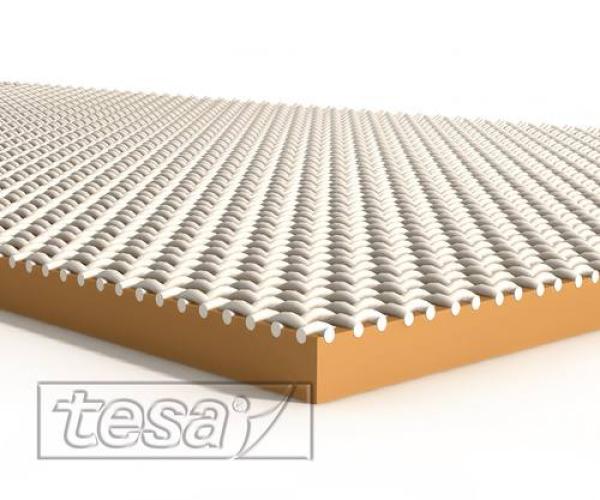 tesa HAF® 8490, 25m x 100mm, caramelbraun