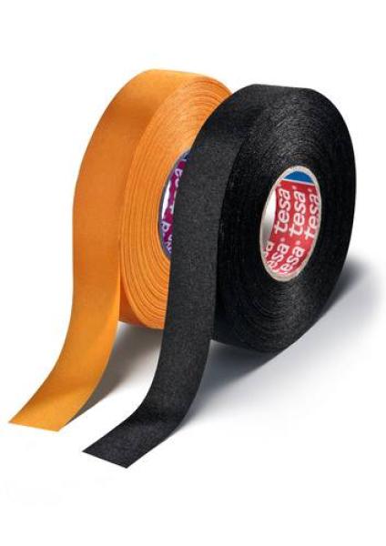 tesa® 51026, 50m x 19mm, schwarz