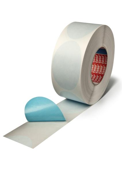 tesa CaRes® 54445 Etikett, 0,1m x 60mm, blau