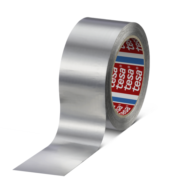 tesa® 60650, 50m x 50mm, silber-matt