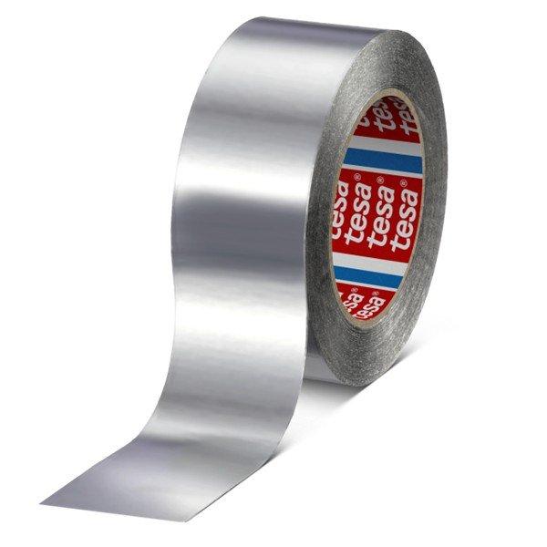 tesa® 60670, 50m x 50mm, silber-matt