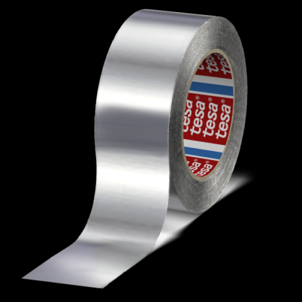 tesa® 60670, 50m x 50mm, silber-matt