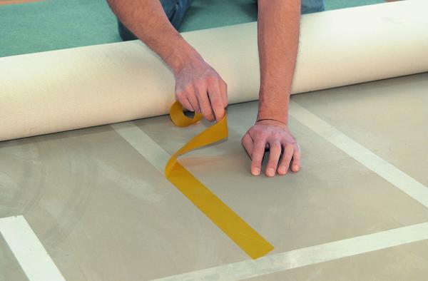 tesafix® 64620, 50m x 50mm, farblos