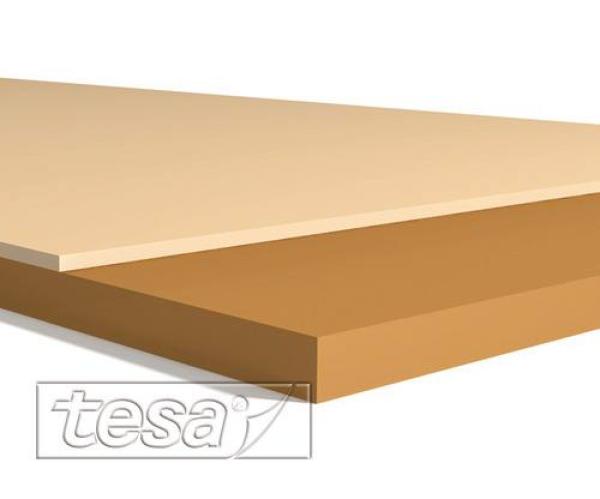 tesa HAF® 8410 HS, 50m x 50mm, ockerbraun