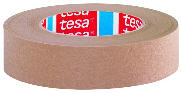 tesakrepp® 4341, 50m x 30mm, hellbraun