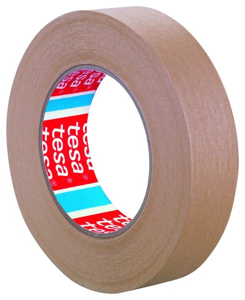 tesakrepp® 4341, 50m x 30mm, hellbraun