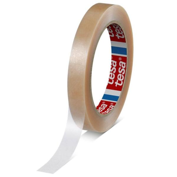 tesapack® 4124 PVC, 66m x 15mm, transparent