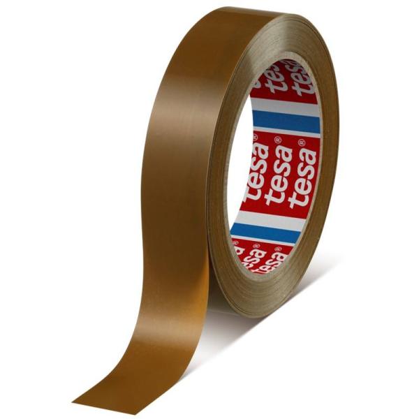 tesapack® 4124 PVC, 66m x 25mm, chamois
