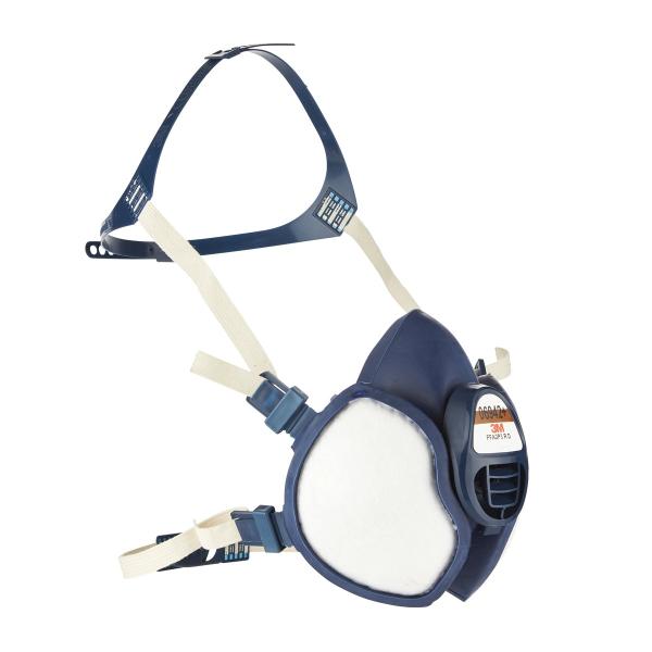 Wartungsfreie 3M™ Mehrweg-Halbmaske, FFA2P3R D Filter 06942+
