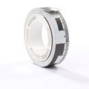 Beschreibbares PVC Klebeband "Scripto" - weiss