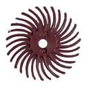 Scotch-Brite™ Radial Bristle Brush RB-ZB, blau, 14,2 mm x 1,58 mm, P400, Typ C