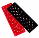 3M™ Hookit™ Schleifplatte, 70 mm x 198 mm, 5 Stück / Karton