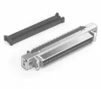 3M™ 10220-0210, Buchsenstecker für die Kabelmontage MDR, 20-pol, 102 Serie, 1,27 mm, 0,76 µm Au
