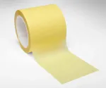 3M™ 261X Lapping Film, 12,0 Micron, ASO, 3'Keyed-Core, Rolle200 mm x 45,72 m