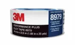 3M™ 8979 UV-beständiges Gewebeklebeband Duct Tape, blau, 48mm  x 4,5m, Musterrolle