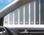 3M™ Automotive Window Film Obsidian 5, 2 mil,  1016 mm x 30,48 m, ABG Marked