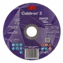 3M™ Cubitron™ 3 Trennscheibe, 89435, 60+, T41, 125 mm x 1,6 mm x 22,23 mm, EN, 25/Pack, 50 Stück/VE