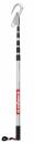 3M™ DBI-SALA® Rollgliss™ Rettungsstange, 1,21 m bis 4,87 m, Silber und Rot, 8900298