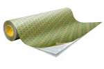 3M™ Doppelseitiges Klebeband mit Polyester-Träger 92015, Transparent, 203 mm x 0.2794 m, 0.15 mm, Musterbogen