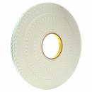 3M™ Doppelseitiges Urethanschaum-Klebeband 4026, Weiß, 9 mm x 33 m, 1.6 mm