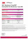 3M™ DuraPES™ Flat Sheet Membrane