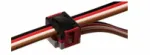 3M™ einteiliges Abzweig-Verbindungselement 38704-FF880, Schwarz/Schwarz/Grau, 100 Stück/Packung