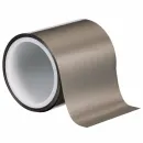 3M™ Elektrisch leitfähiges einseitiges Klebeband 5113SFT-50, Grau, 25 mm x 10 m, 12 Rollen/Packung, Muster