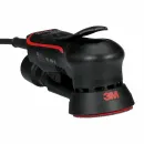 3M™ Elektro-Exzenterschleifer, 75 mm, 2.5 mm Schleifhub, 230 V, Steckertyp E/F, geeignet für Staubabsaugung, 33807