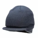 3M™ First Base™ 3 Anstoßkappe, Beanie-Mütze, Marineblau, verkürzter Schirm, 45 mm, 20 Stk./Karton 2021173
