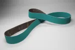 3M™ Gewebeschleifband 577F, 120 mm x 3000 mm, P60, ECM