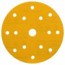 3M™ Hookit™ Easy Gold Schleifscheibe 288U, 150 mm, 15-Loch, 320, 41095
