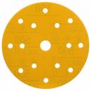 3M™ Hookit™ Easy Gold Schleifscheibe 288U, 150 mm, 15-Loch, 500, 41098