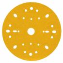3M™ Hookit™ Gold Schleifscheibe 288U, 150 mm, Multihole, 220, 9285